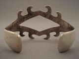 Collection Of Native American Jewelry Silver Thorns Vintage Navajo Native American Jewelry Silver Bracelet Old-Nativo Arts