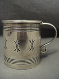 Completely Handmade Museum Quality Vintage Navajo Sterling Native American Jewelry Silver Native American Jewelry Silver Cup-Nativo Arts