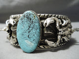 Heavy Scorpion Navajo Sterling Silver Native American Bracelet Cuff-Nativo Arts