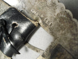 Important Huge Heavy Vintage Native American Navajo Sterling Silver Ernest Begay Concho Belt-Nativo Arts