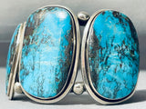 The Best Important Ben Begaye (d) Vintage Native American Navajo Sterling Silver Bisbee Bracelet-Nativo Arts