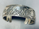 The Most Detailed Native American Navajo Horse Sterling Silver Bracelet-Nativo Arts