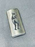 Impressive Vintage Native American Hopi Sterling Silver Kachina Pin/ Pendant-Nativo Arts