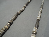 Marvelous Vintage Santo Domingo Native American Graduated Heishi Necklace-Nativo Arts
