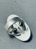 Very Important (made For Wife) Personal Vintage Native American Navajo Dan Jackson Sterling Ring-Nativo Arts