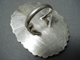 Unbelievable Vintage Navajo Turquoise Sterling Silver Ring Native American Old-Nativo Arts