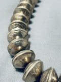 506 Gram Mind Boggling Vintage Southwest Coin Sterling Silver Necklace-Nativo Arts