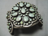 Best Vintage Zuni Native American Navajo Royston Turquoise Sterling Silver Bracelet-Nativo Arts