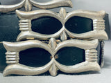 Dynamic Vintage Native American Navajo Sterling Silver Concho Belt-Nativo Arts