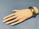 Authentic Vintage Native American Navajo Orville Tsinnie Cuff Bracelet-Nativo Arts