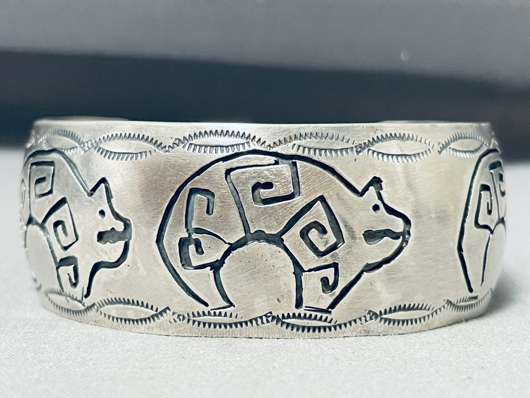 Kalevala Koru, Finland. Vintage Sterling Silver Bear Bracelet. – T  Niklasson Gallery