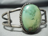 Exquisite Vintage Native American Navajo Royston Turquoise Sterling Silver Bracelet-Nativo Arts