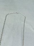 Fantastic Vintage Native American Navajo Sleeping Beauty Turquoise Sterling Silver Necklace-Nativo Arts