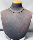 Stunning Vintage Southwest Sterling Silver Choker-Nativo Arts
