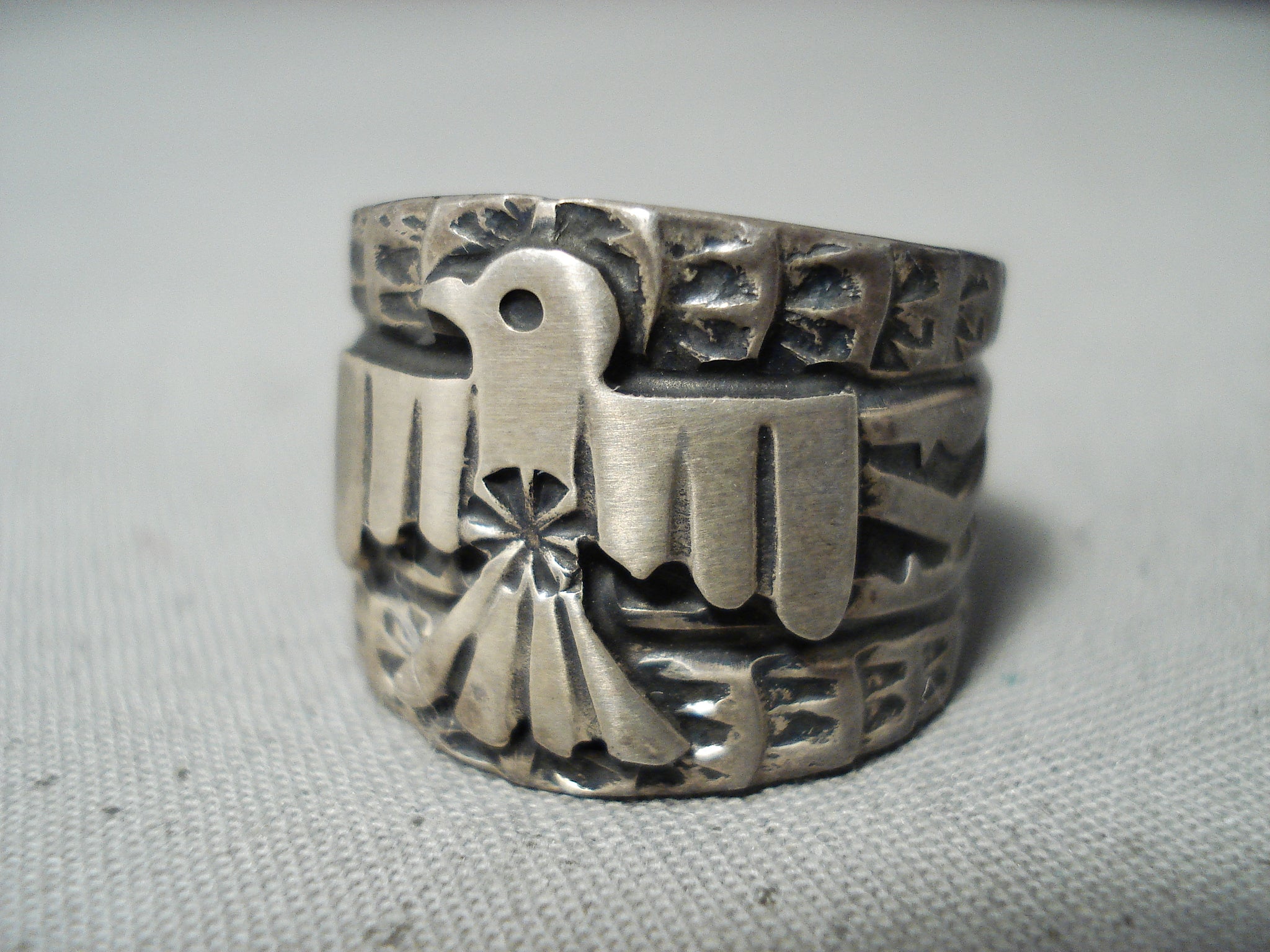 Sunshine Reeves Vintage Native American Navajo Sterling Silver