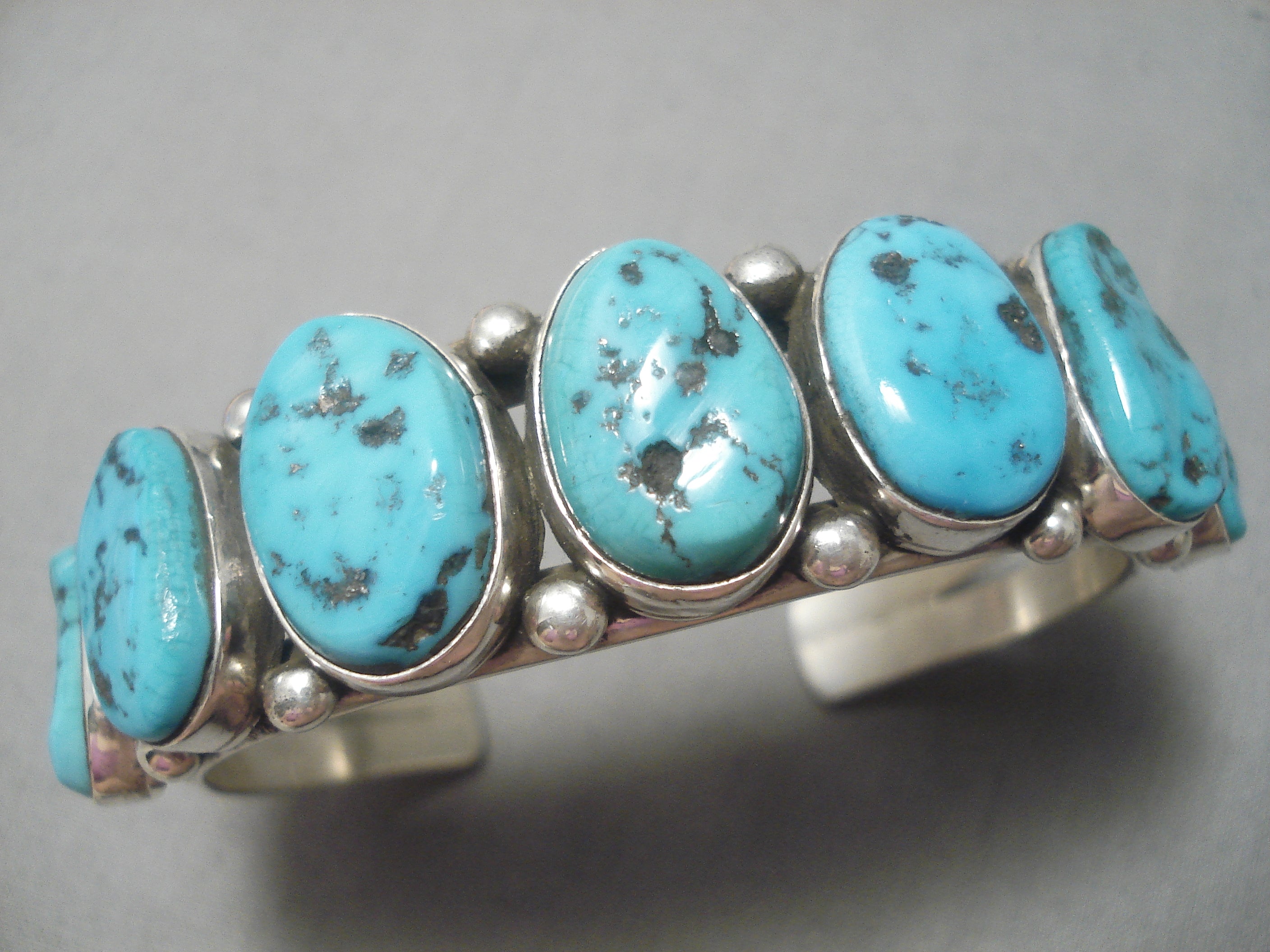 Important Ramona Loloma Turquoise Vintage Native American Hopi