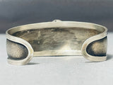 Unique Vintage Native American Navajo Royston Turquoise Sterling Silver Bracelet-Nativo Arts