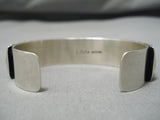 Exquisite Vintage Navajo Sterling Silver Native American Bracelet-Nativo Arts