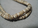 Marvelous Vintage Santo Domingo Native American Sterling Silver Necklace-Nativo Arts