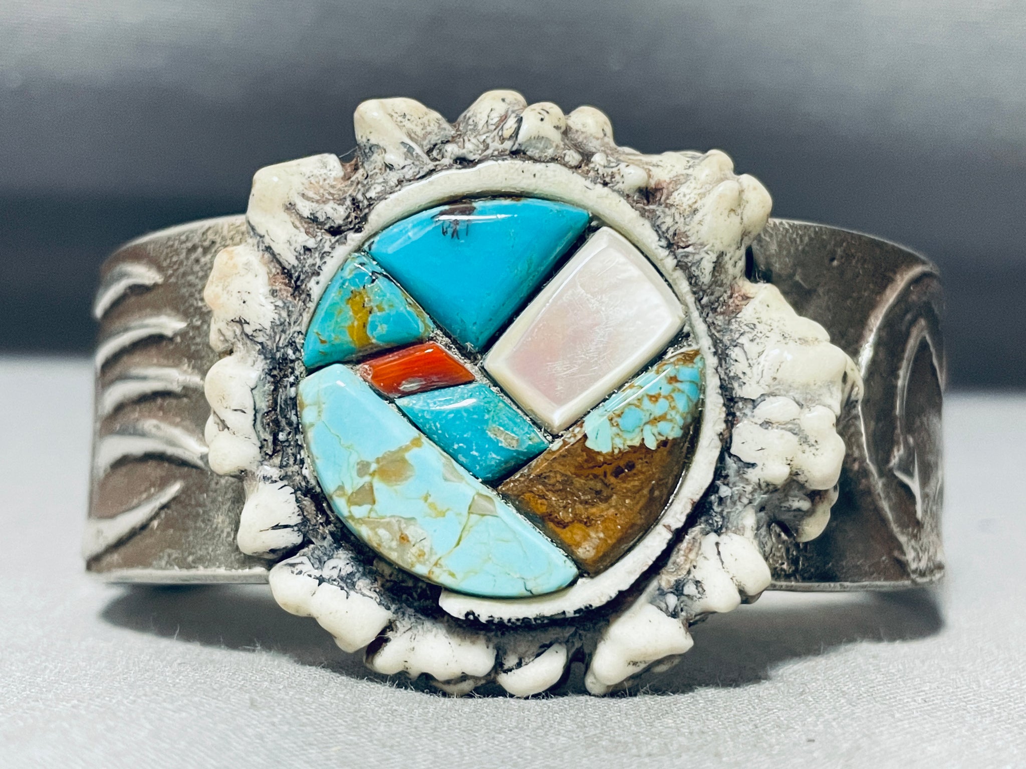 James Little Signed Navajo Turquoise Ring – Stacey Fay Designs