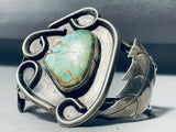 Museum Quality Vintage Native American Navajo Royston Turquoise Sterling Silver Bracelet-Nativo Arts