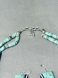 One Of The Craziest Ever Native American Sugulite Sterling Silver Necklace-Nativo Arts