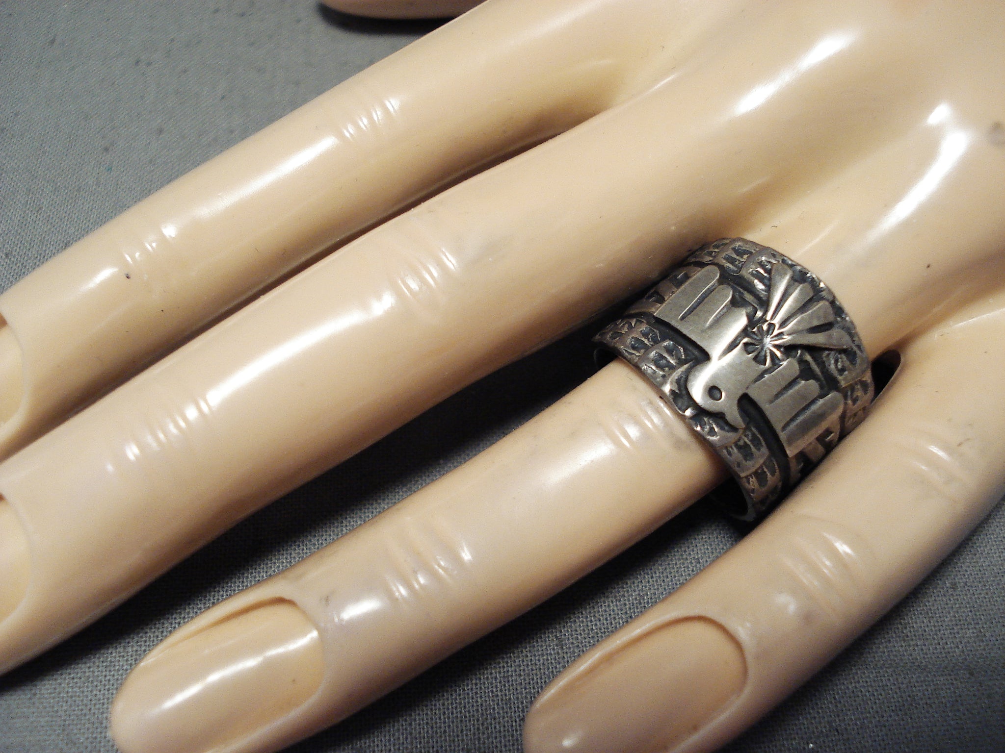 Sunshine Reeves Vintage Native American Navajo Sterling Silver