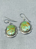 Important Vintage Native American Navajo Damale Turquoise Sterling Silver Pendant-Nativo Arts