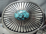 Important Vintage Native American Navajo Tommy Jackson Turquoise Sterling Silver Concho Belt-Nativo Arts