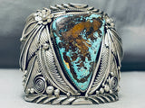 Best Tommy Francisco Vintage Native American Navajo Turquoise Sterling Silver Bracelet-Nativo Arts