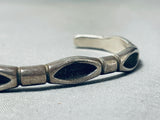 Very Important Vintage Native American Navajo Kenneth Begay Sterling Silver Bracelet-Nativo Arts