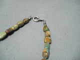 Native American Fabulous Vintage Santo Domingo Royston Turquoise Necklace-Nativo Arts