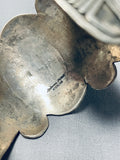 Astounding Vintage Native American Navajo Sterling Silver Bracelet-Nativo Arts