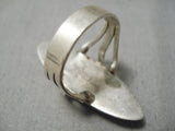 Advanced Technique!! Vintage Hopi Native American Sterling Silver Dome Ring-Nativo Arts