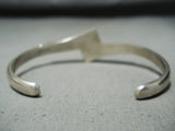Fantastic Vintage Native American Navajo Royston Turquoise Sterling Silver Bracelet-Nativo Arts