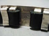 Important Dan Jackson Vintage Native American Navajo Sterling Silver Hat Concho Belt-Nativo Arts