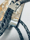 Native American One Of Most Unique Vintage Santo Domingo Turquoise Inlay Bolo Tie-Nativo Arts