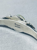 Noteworthy Native American Navajo Royston Turquoise Sterling Silver Bracelet-Nativo Arts