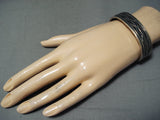 Sunny Reeves Vintage Native American Navajo Sterling Silver Bracelet-Nativo Arts