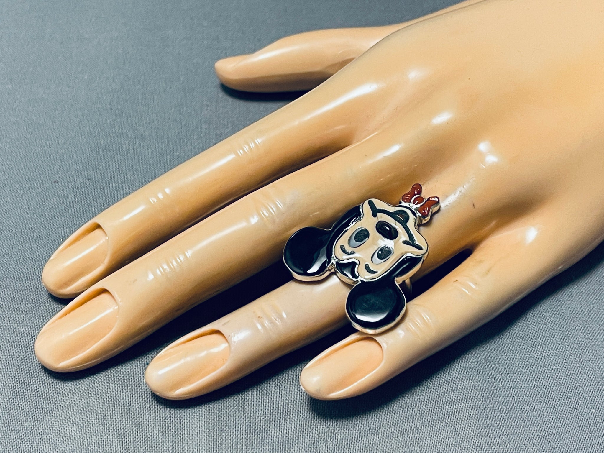 Mickey on sale thumb ring