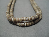 Marvelous Vintage Santo Domingo Native American Sterling Silver Necklace-Nativo Arts