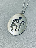 Marvelous Vintage Native American Hopi Sterling Silver Necklace-Nativo Arts