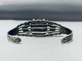 Amazing Vintage Native American Navajo Royston Turquoise Sterling Silver Horseshoe Bracelet-Nativo Arts
