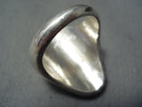 Marvelous Zuni Turquoise Sterling Silver Ring Native American-Nativo Arts