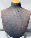 Fantastic Vintage Native American Navajo Sterling Silver Eagle Necklace-Nativo Arts