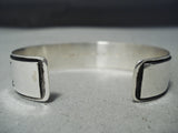 Intricate Vintage Horse Navajo Sterling Silver Native American Bracelet-Nativo Arts