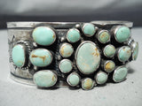 Very Rare Vintage Native American Navajo Royston Turquoise Sterling Silver Bracelet-Nativo Arts