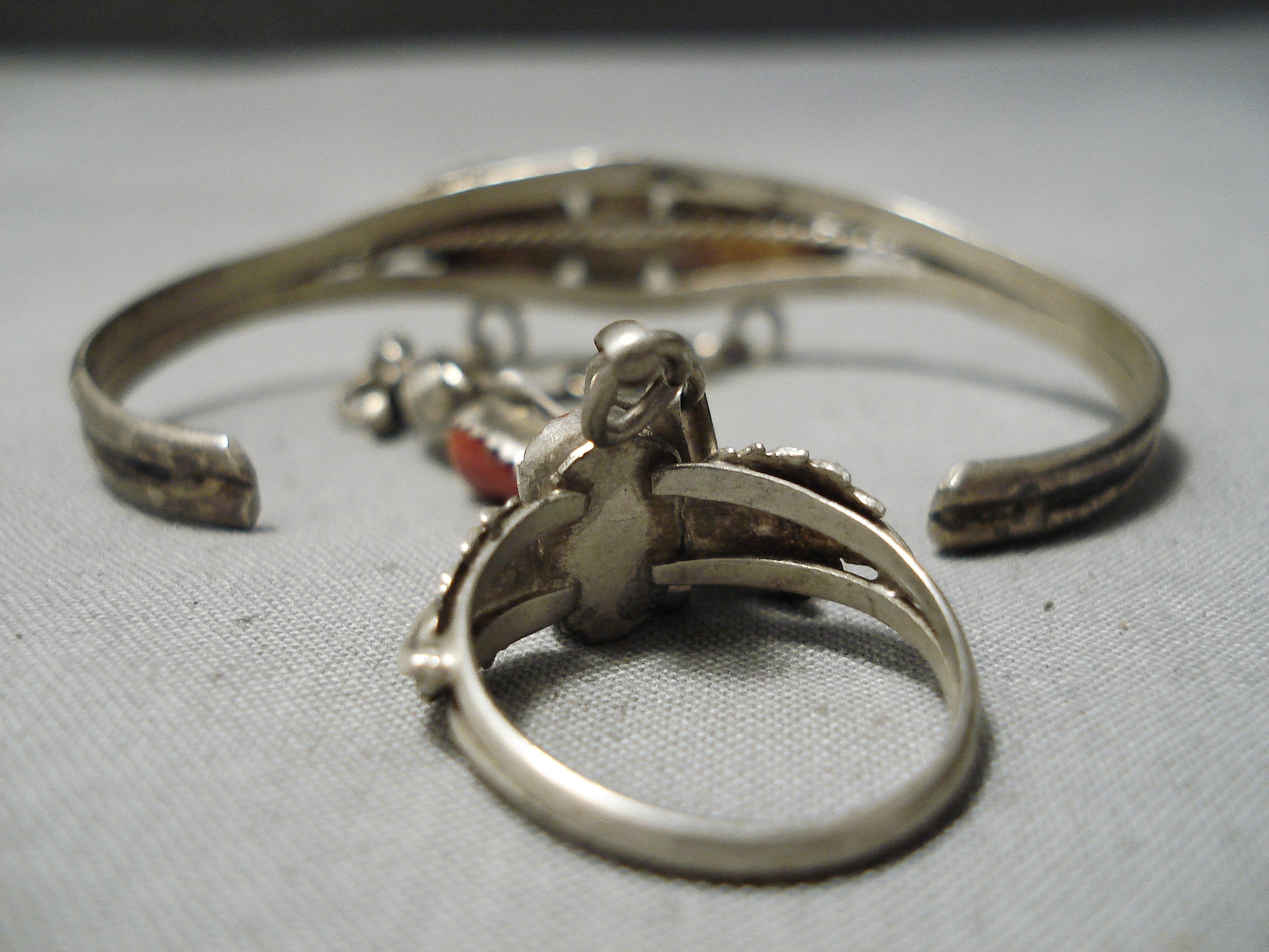 Handmade - ArtisanJewelryGifts | Jewelry | Boho Chic Slave Bracelet Antique  Gems Hand Chain Ring Harness Bracelet | Poshmark