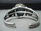 Important Vintage Native American Navajo Royston Turquoise Sterling Silver Bracelet-Nativo Arts