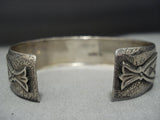 Detailed!! Vintage Native American Jewelry Navajo Tgurquoise Spiny Oyster Sterling Silver Bracelet Old-Nativo Arts